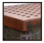 Chapa plegada y perforada 4mm Acero corten