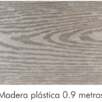 Acabado - Madera plástica 0.9 metros