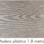 Acabado - Madera plástica 1.8 metros